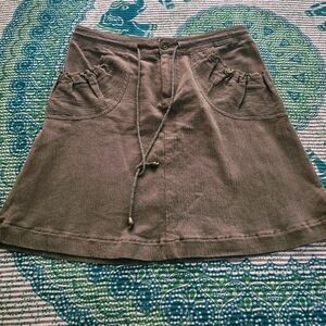 Cache skirt